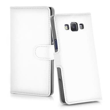 Samsung Galaxy A7 2015 Plånboksfodral Skal (Vit)