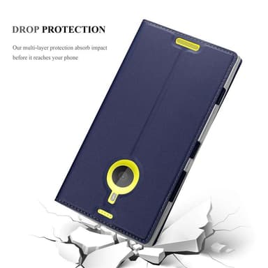 Nokia Lumia 1520 Fodral Skal Case (Blå)