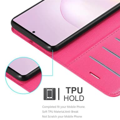 Samsung Galaxy NOTE 20 Plånboksfodral Skal (Rosa)