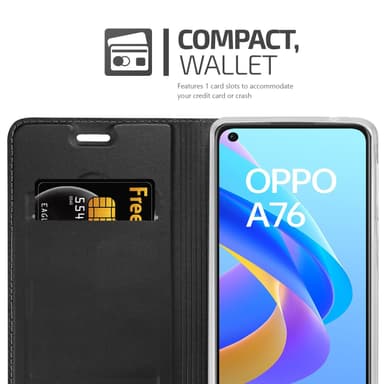 Oppo A36 / A76 / A96 4G / K10 4G / Realme 9i Fodral