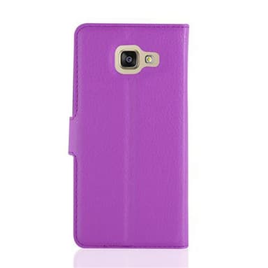 Samsung Galaxy A3 2016 Plånboksfodral Skal (Lila)