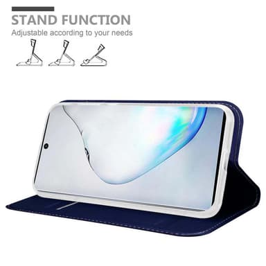 Samsung Galaxy NOTE 10 Fodral Skal Case (Blå)