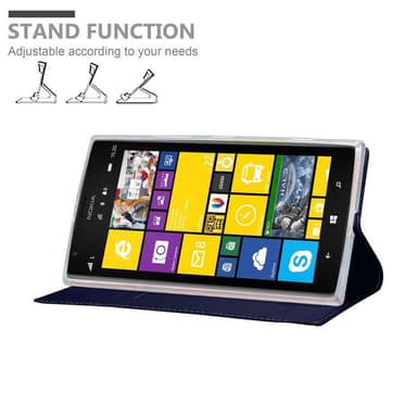 Nokia Lumia 1520 Fodral Skal Case (Blå)