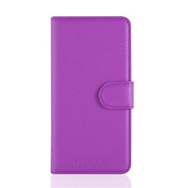 Samsung Galaxy A3 2016 Plånboksfodral Skal (Lila)