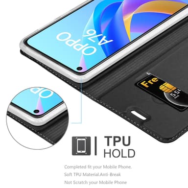 Oppo A36 / A76 / A96 4G / K10 4G / Realme 9i Fodral