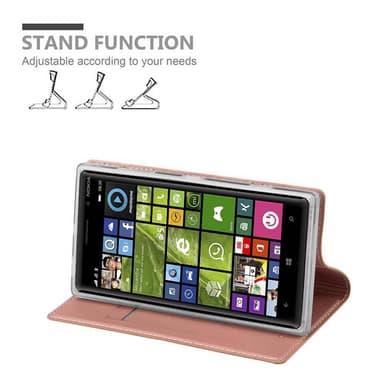 Nokia Lumia 830 Fodral Skal Case (Rosa)