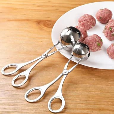 Köttbulltång / skopa för köttbullar, 2-pack med 2 storlekar