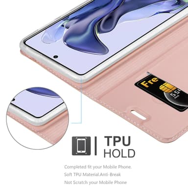 Xiaomi 11T / 11T PRO Fodral Skal Case (Rosa)