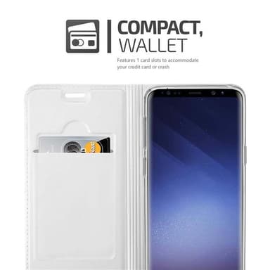 Samsung Galaxy S9 Fodral Skal Case (Silver)
