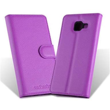 Samsung Galaxy A3 2016 Plånboksfodral Skal (Lila)