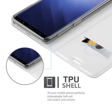 Samsung Galaxy S9 Fodral Skal Case (Silver)