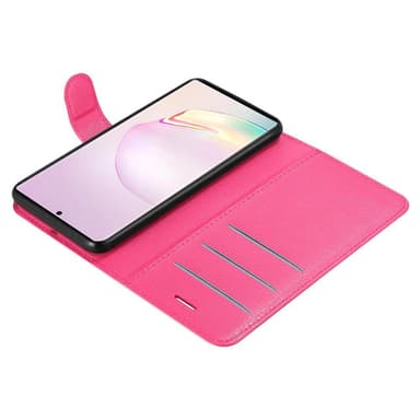 Samsung Galaxy NOTE 20 Plånboksfodral Skal (Rosa)