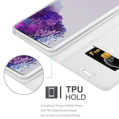Samsung Galaxy S20 ULTRA Fodral Skal Case (Silver)