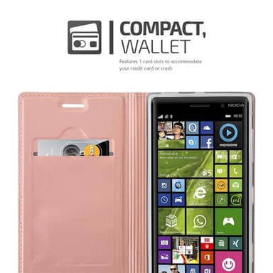 Nokia Lumia 830 Fodral Skal Case (Rosa)