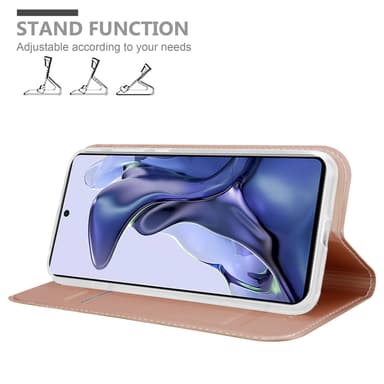 Xiaomi 11T / 11T PRO Fodral Skal Case (Rosa)