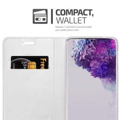 Samsung Galaxy S20 ULTRA Fodral Skal Case (Silver)
