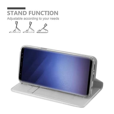 Samsung Galaxy S9 Fodral Skal Case (Silver)