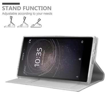 Sony Xperia L2 Fodral Skal Case (Silver)