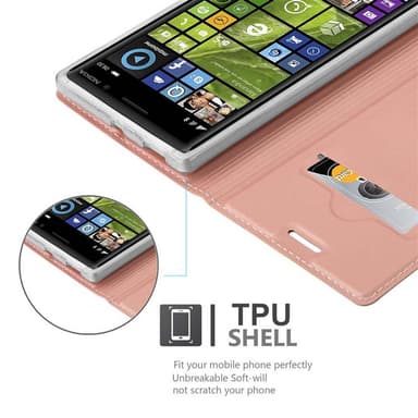 Nokia Lumia 830 Fodral Skal Case (Rosa)