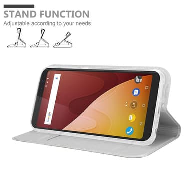 WIKO VIEW PRIME Fodral Skal Case (Silver)