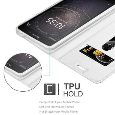 Sony Xperia L2 Fodral Skal Case (Silver)