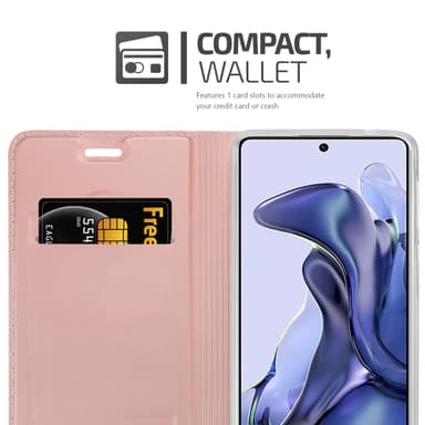 Xiaomi 11T / 11T PRO Fodral Skal Case (Rosa)