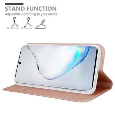 Samsung Galaxy NOTE 10 Fodral Skal Case (Rosa)