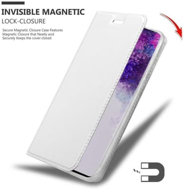 Samsung Galaxy S20 ULTRA Fodral Skal Case (Silver)