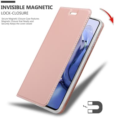 Xiaomi 11T / 11T PRO Fodral Skal Case (Rosa)