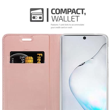 Samsung Galaxy NOTE 10 Fodral Skal Case (Rosa)