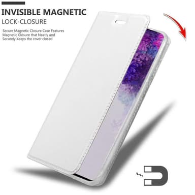 Samsung Galaxy S20 ULTRA Fodral Skal Case (Silver)