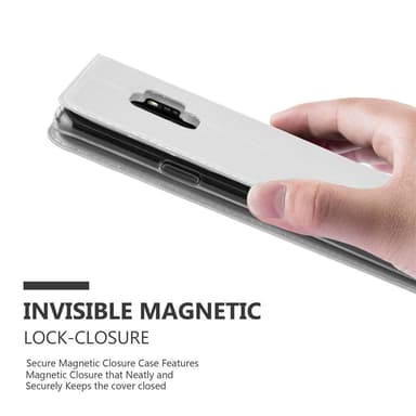 Samsung Galaxy S9 Fodral Skal Case (Silver)