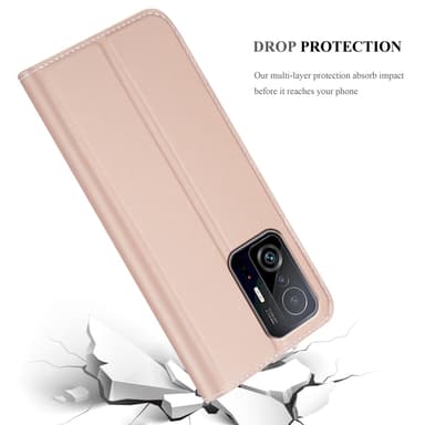 Xiaomi 11T / 11T PRO Fodral Skal Case (Rosa)
