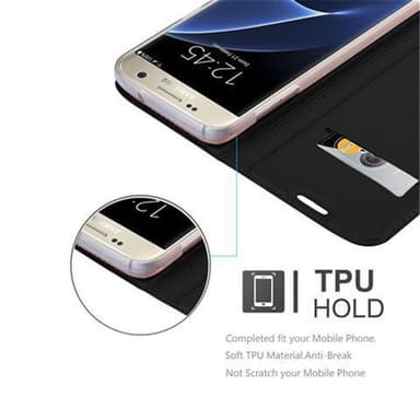 Samsung Galaxy S7 Fodral Skal Case (Svart)