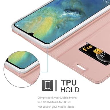 Huawei MATE 20 Fodral Skal Case (Rosa)