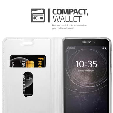 Sony Xperia L2 Fodral Skal Case (Silver)