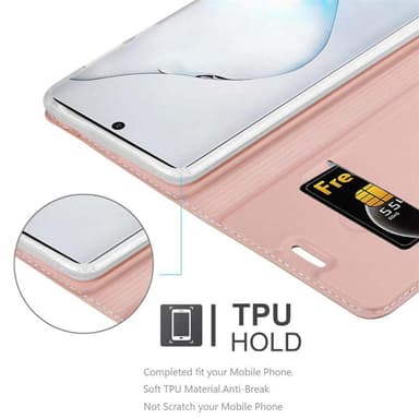 Samsung Galaxy NOTE 10 Fodral Skal Case (Rosa)