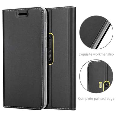 Nokia Lumia 920 Fodral Skal Case (Svart)