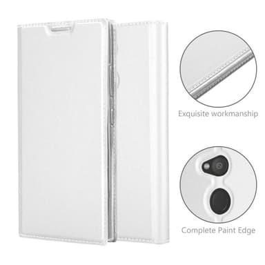 Sony Xperia L2 Fodral Skal Case (Silver)