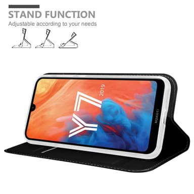 Huawei Y7 2019 / Y7 PRIME 2019 Fodral Skal Case (Svart)