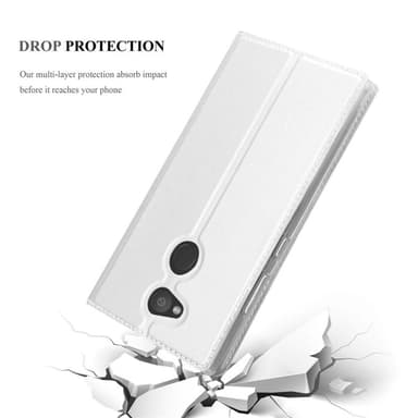 Sony Xperia L2 Fodral Skal Case (Silver)