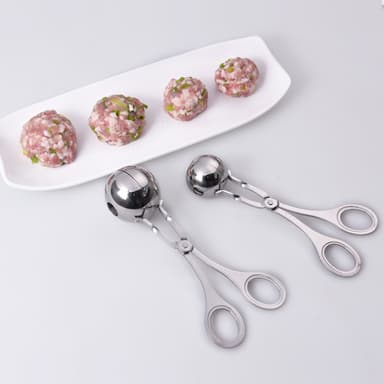 Köttbulltång / skopa för köttbullar, 2-pack med 2 storlekar