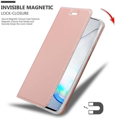 Samsung Galaxy NOTE 10 Fodral Skal Case (Rosa)