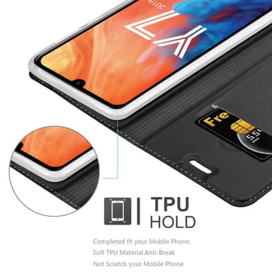Huawei Y7 2019 / Y7 PRIME 2019 Fodral Skal Case (Svart)