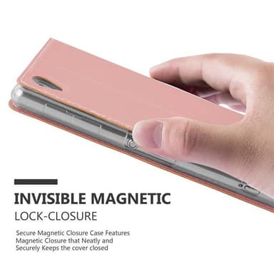 Sony Xperia Z1 Fodral Skal Case (Rosa)