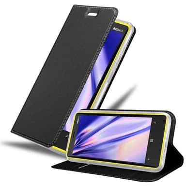Nokia Lumia 920 Fodral Skal Case (Svart)
