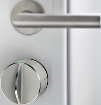 Danalås V3 2024 smart lås (svart och brunt/Bluetooth/Euro)