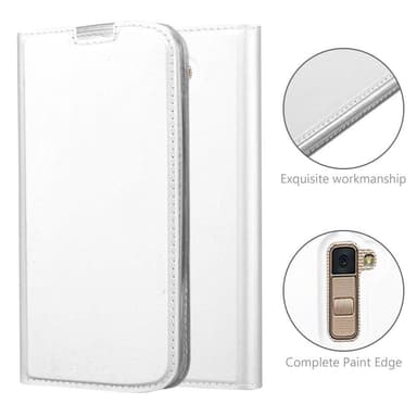 LG K10 2016 Fodral Skal Case (Silver)