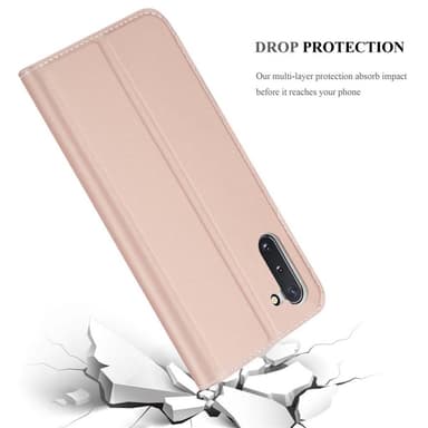 Samsung Galaxy NOTE 10 Fodral Skal Case (Rosa)