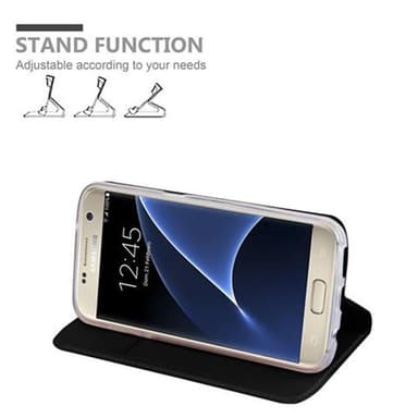 Samsung Galaxy S7 Fodral Skal Case (Svart)